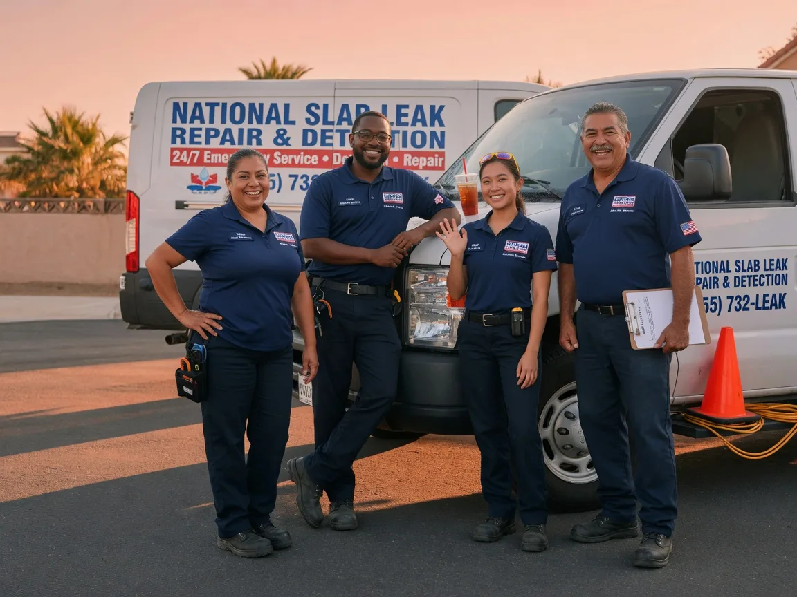 Slab Leak Detection company in Uniopolis, OH