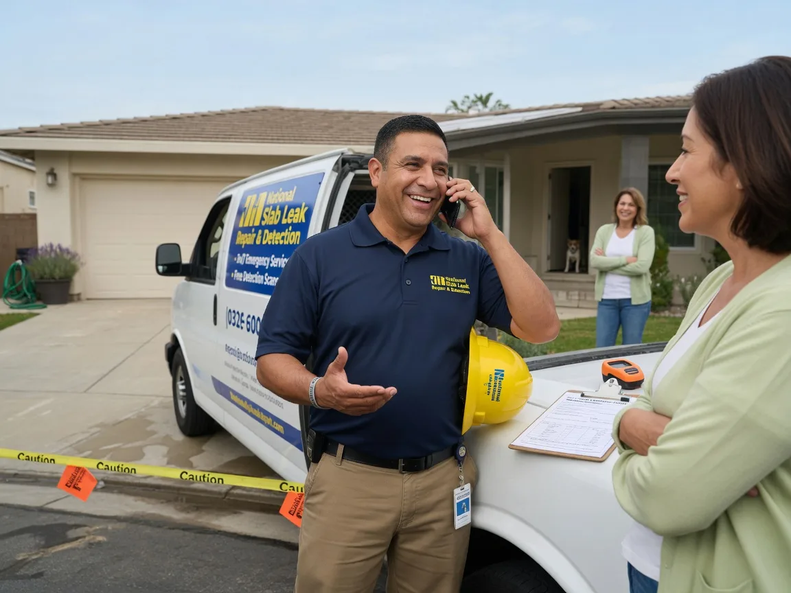 Slab Leak Detection Uniopolis, OH FAQs