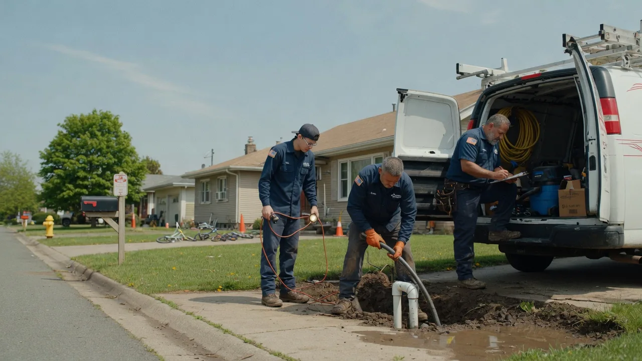 Slab Leak Detection in Uniopolis, OH near me