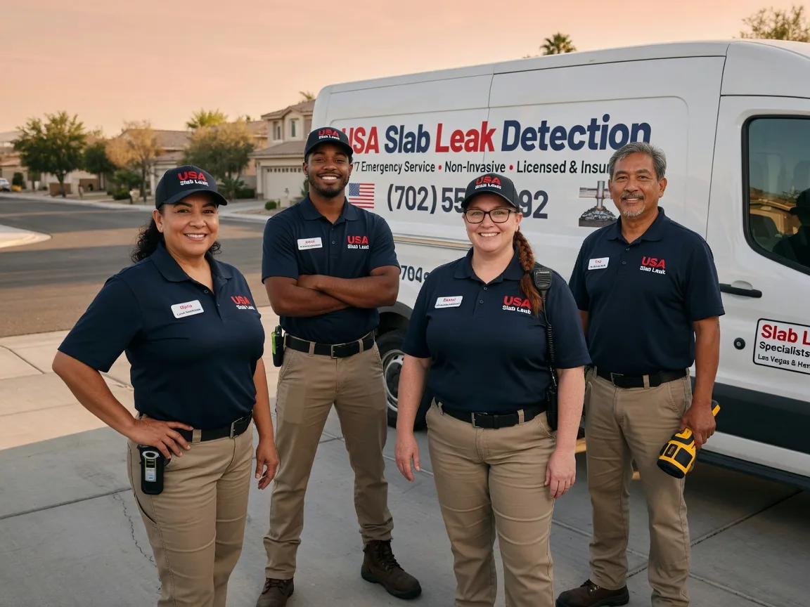 Slab Leak Repair company in Uniopolis, OH