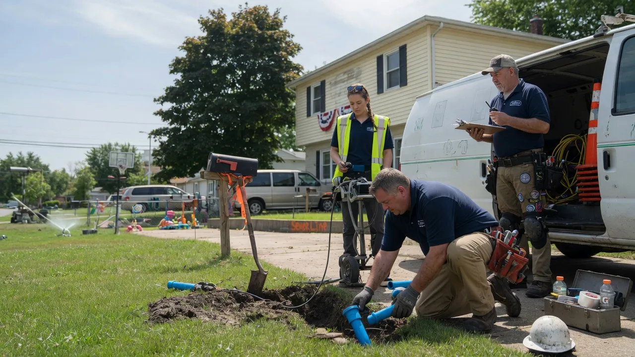 Slab Leak Repair in Uniopolis, OH near me